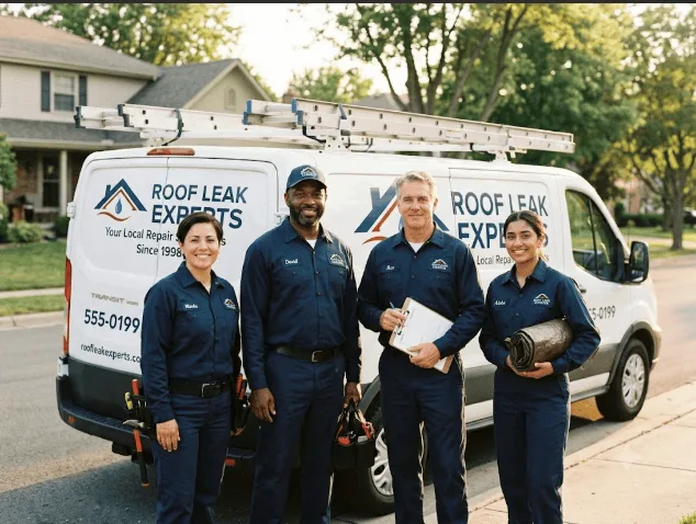 Roof Leak Repair company in Carpentersville, IL